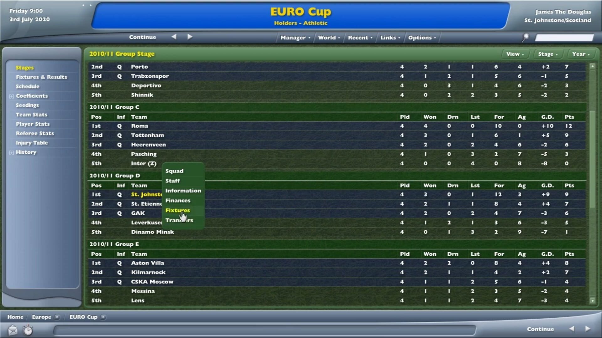 Foto do jogo Football Manager 2006
