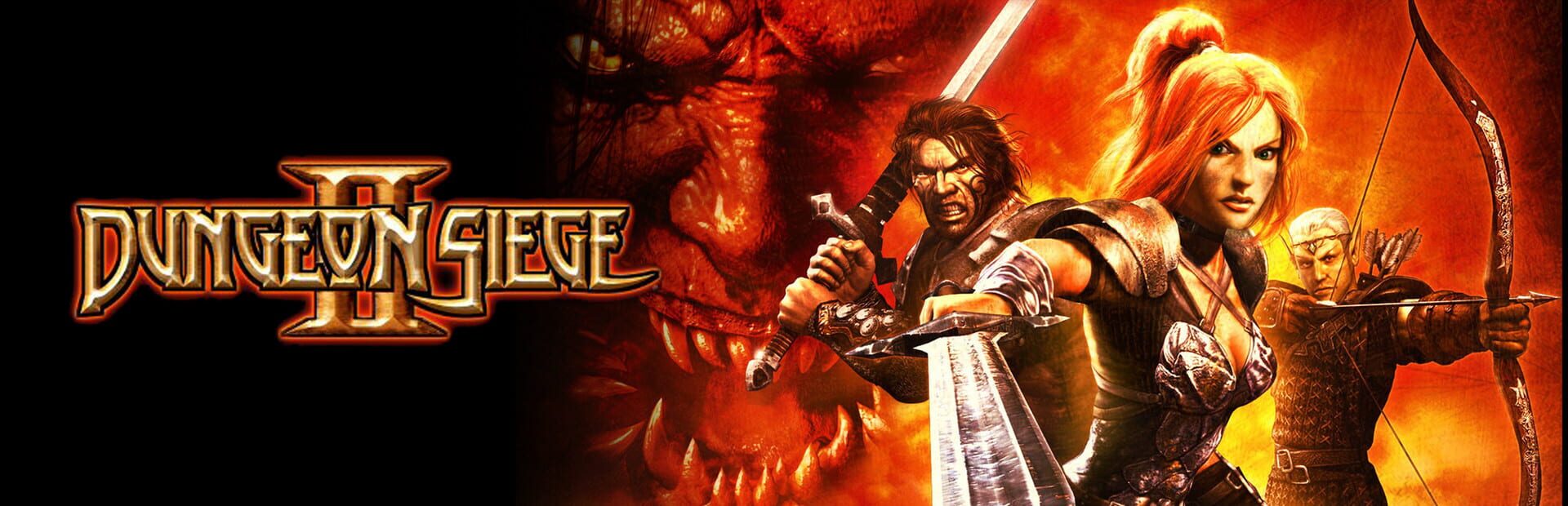 Foto do jogo Dungeon Siege II