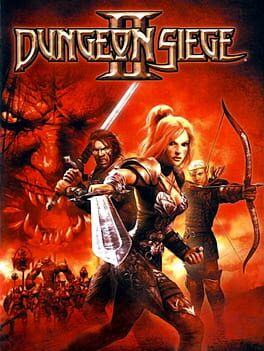 Foto do jogo Dungeon Siege II