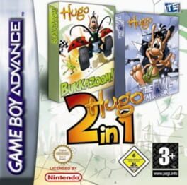 Foto do jogo Hugo 2 in 1