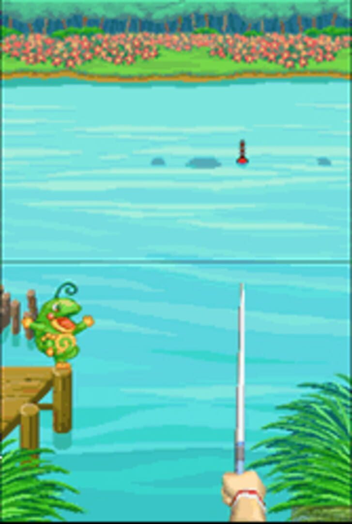 Foto do jogo PokéPark: Fishing Rally DS