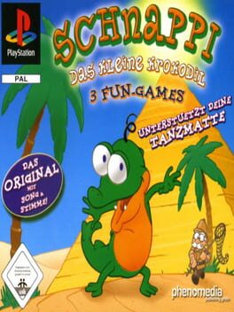 Foto do jogo Schnappi: 3 Fun-Games