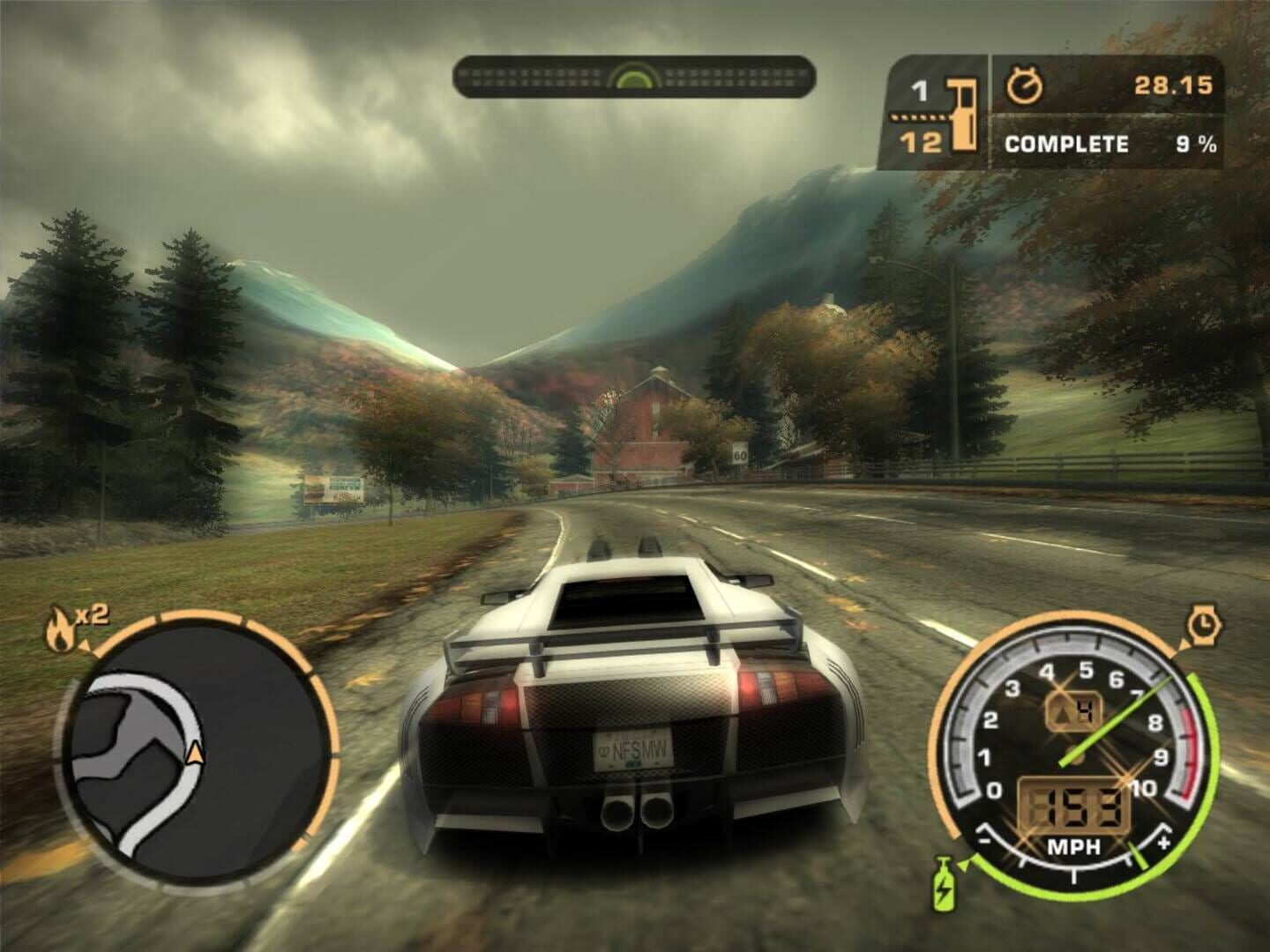 Foto do jogo Need for Speed: Most Wanted