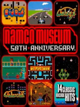 Foto do jogo Namco Museum 50th Anniversary