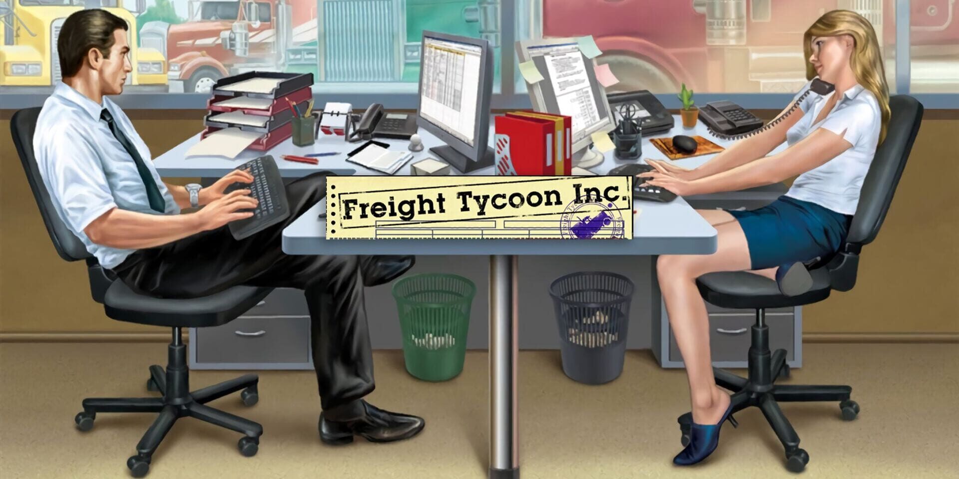 Foto do jogo Freight Tycoon Inc.