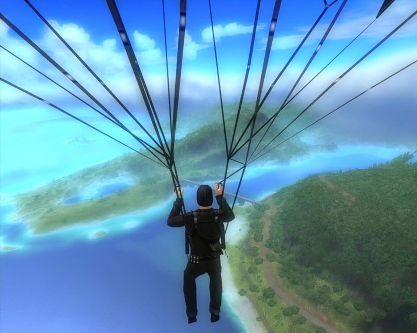 Foto do jogo Just Cause