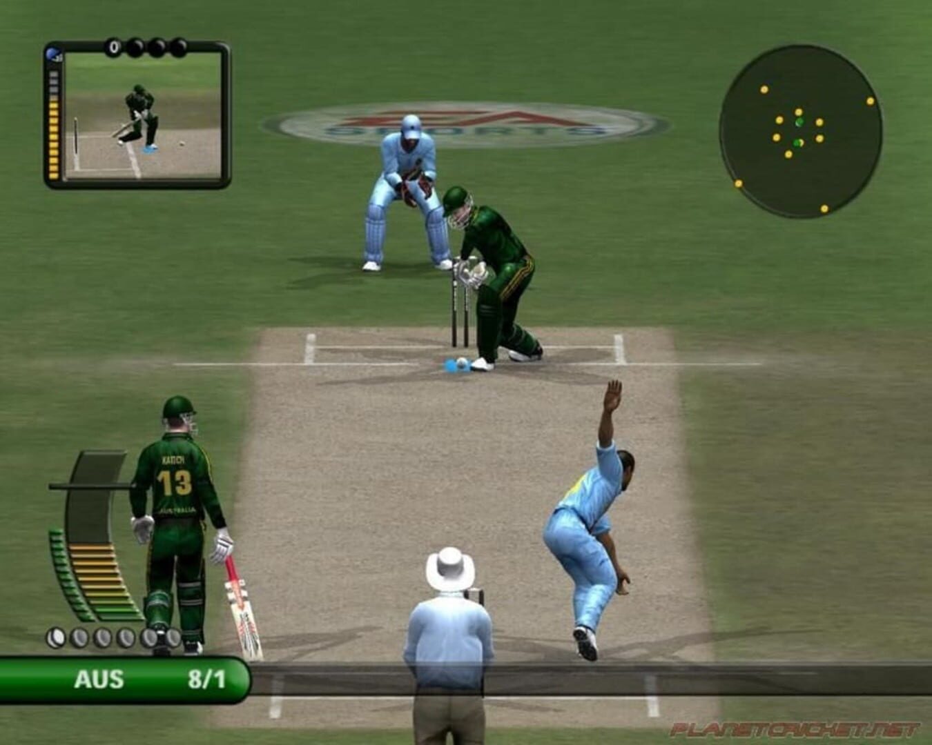 Foto do jogo Cricket 07