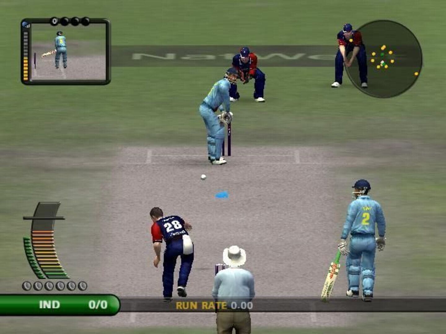 Foto do jogo Cricket 07