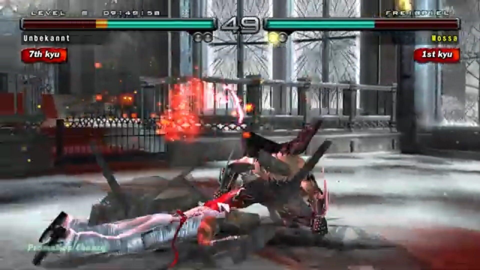 Foto do jogo Tekken 5: Dark Resurrection Online