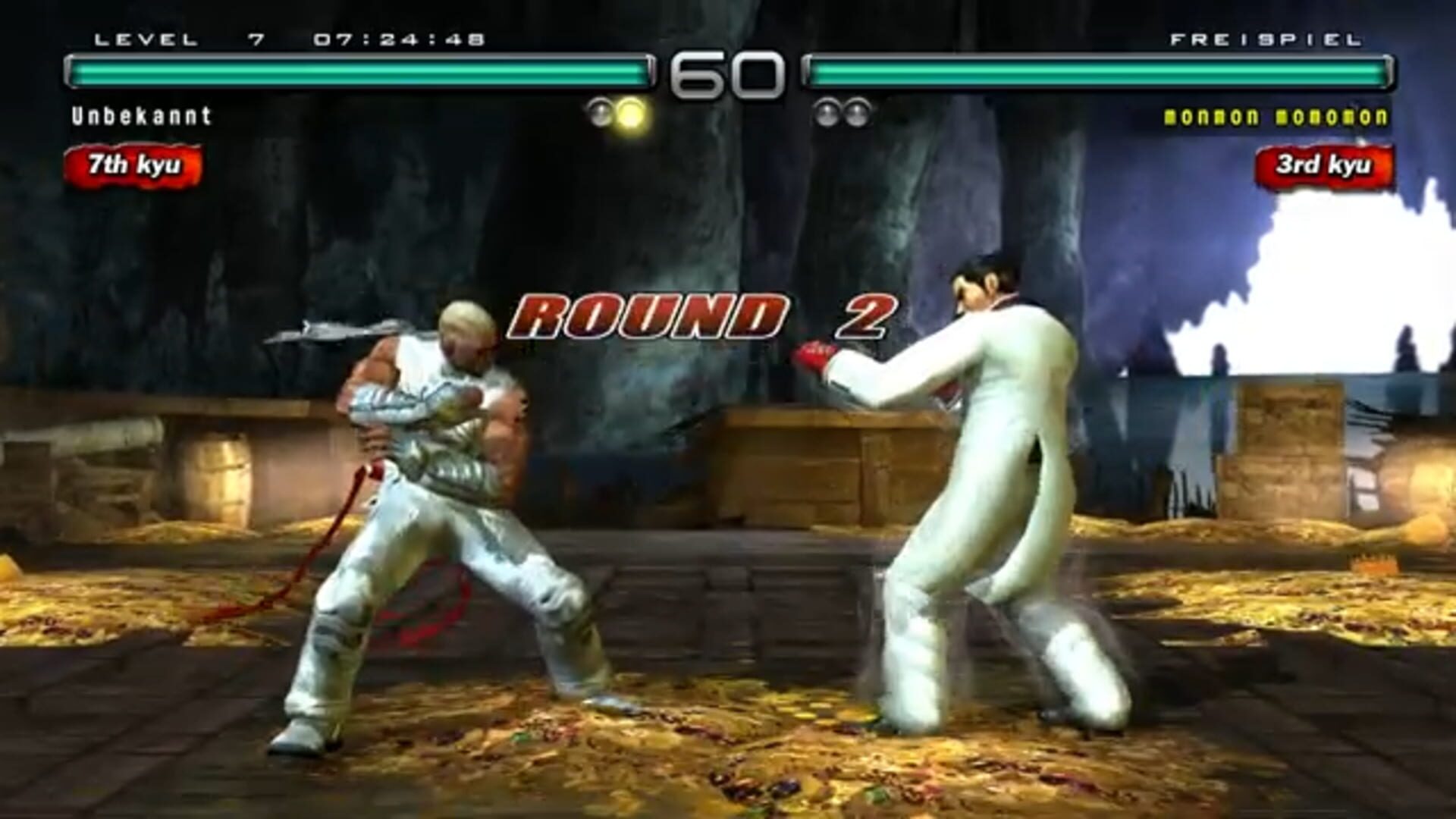 Foto do jogo Tekken 5: Dark Resurrection Online