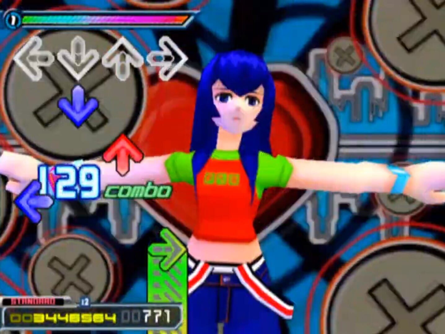 Foto do jogo Dance Dance Revolution STR!KE