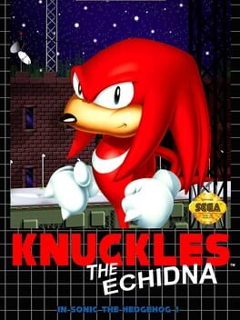 Foto do jogo Knuckles the Echidna in Sonic the Hedgehog