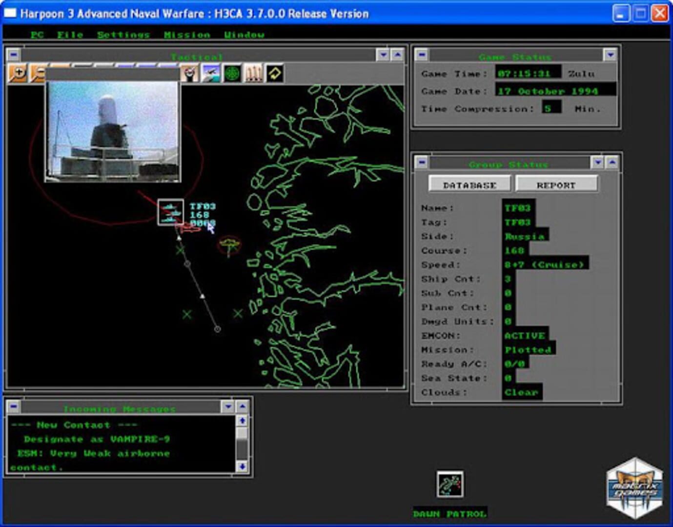 Foto do jogo Larry Bond's Harpoon 3: Advanced Naval Warfare