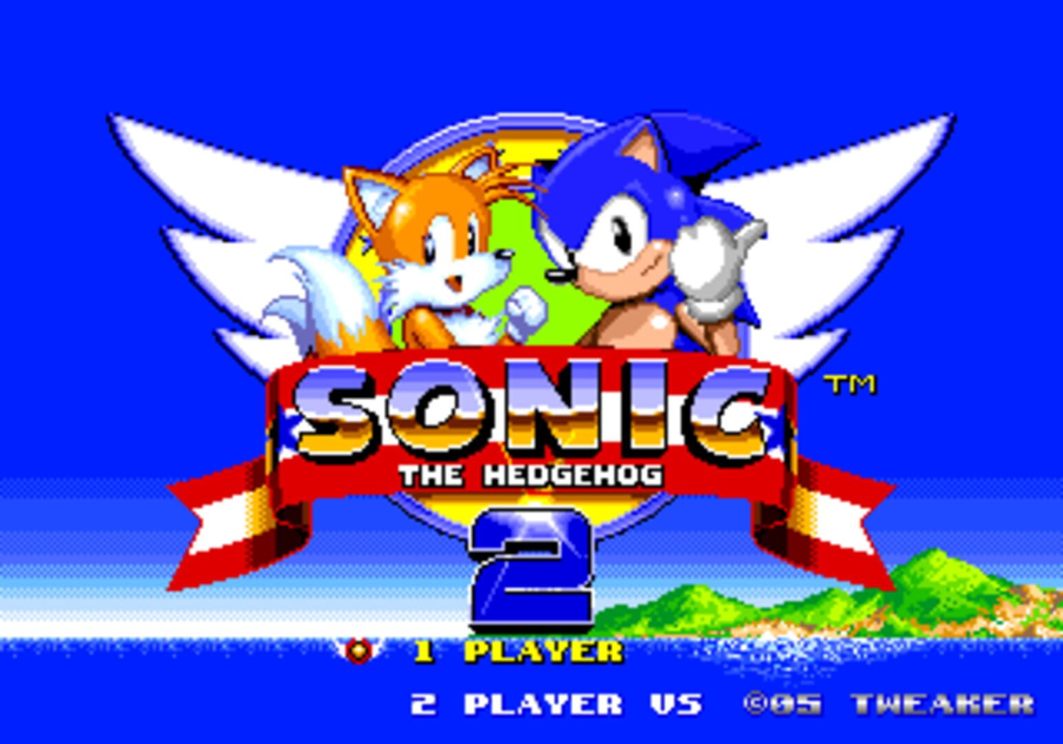 Foto do jogo Sonic 2 Megamix