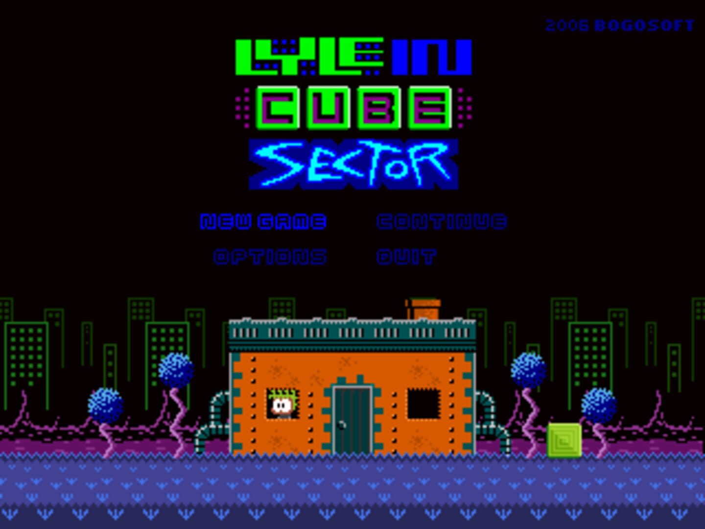 Foto do jogo Lyle in Cube Sector