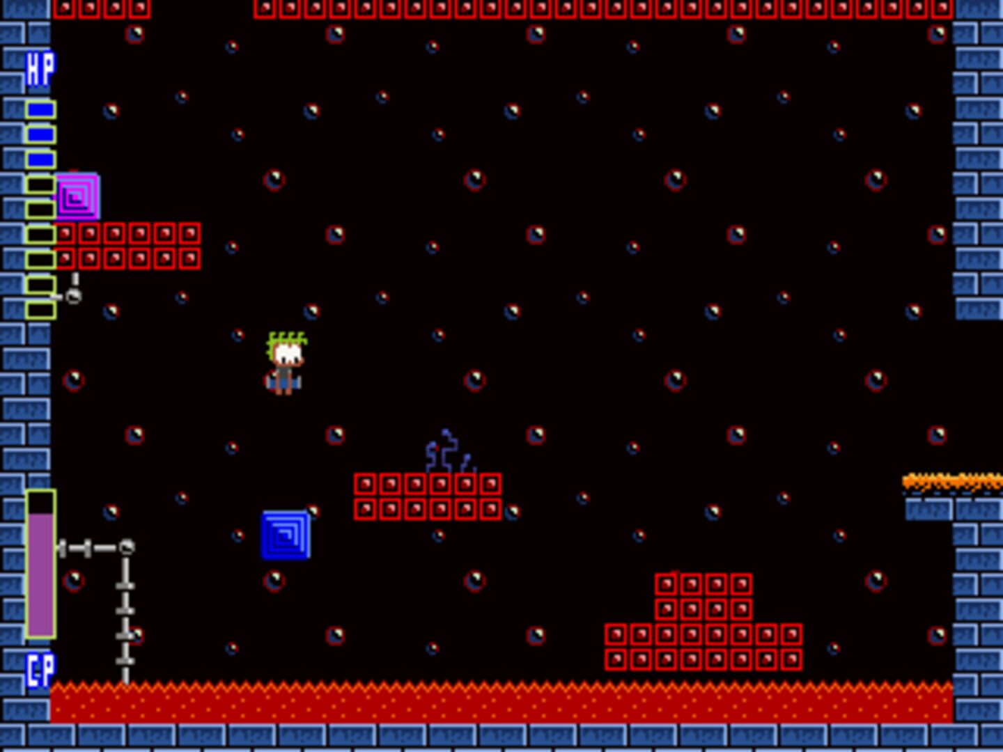 Foto do jogo Lyle in Cube Sector