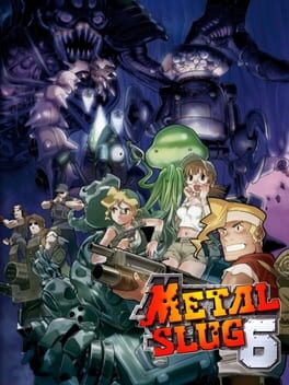 Foto do jogo Metal Slug 6