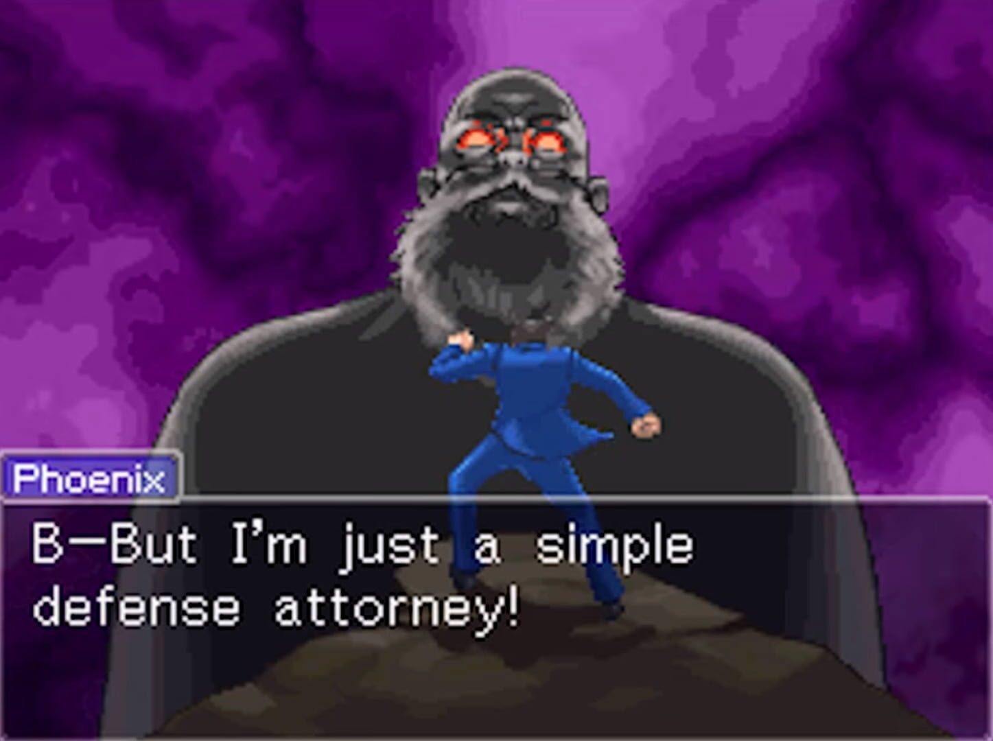 Foto do jogo Phoenix Wright: Ace Attorney - Justice for All