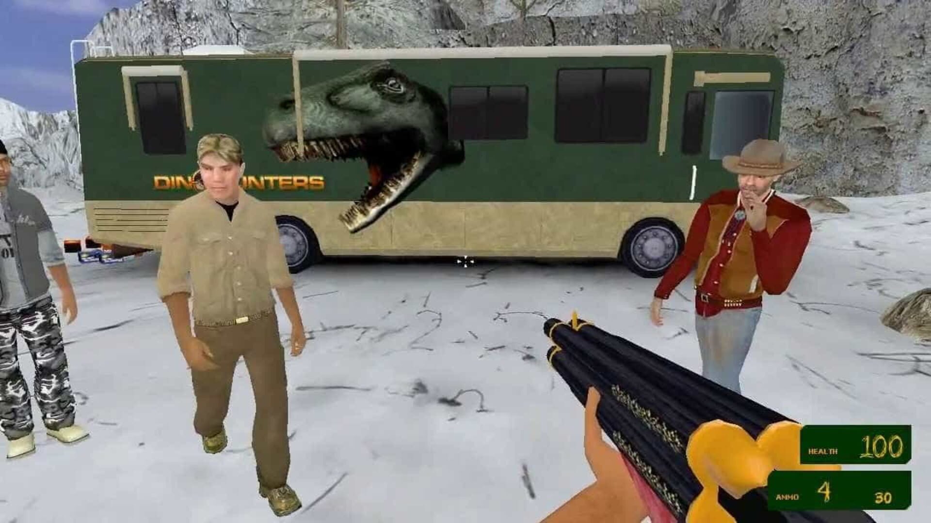 Foto do jogo The DinoHunters