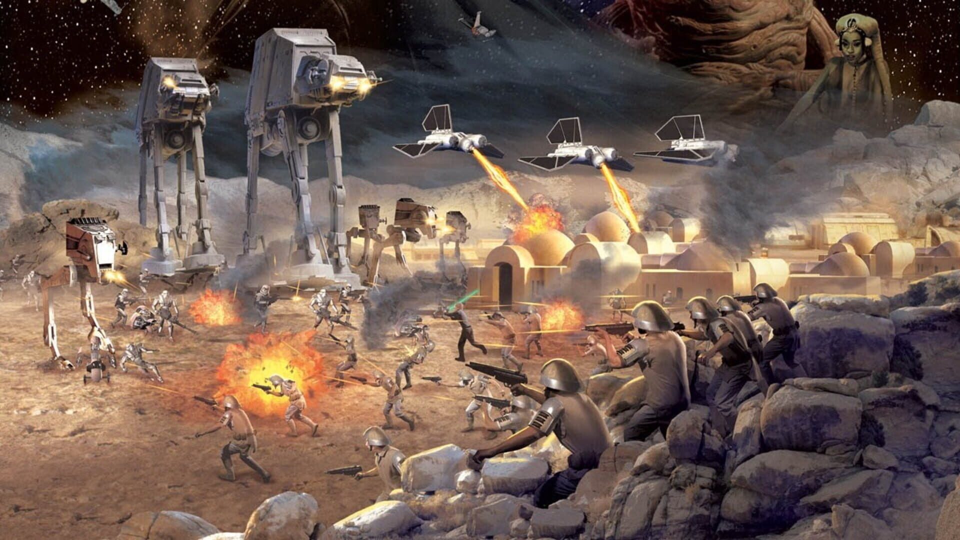 Foto do jogo Star Wars: Empire at War
