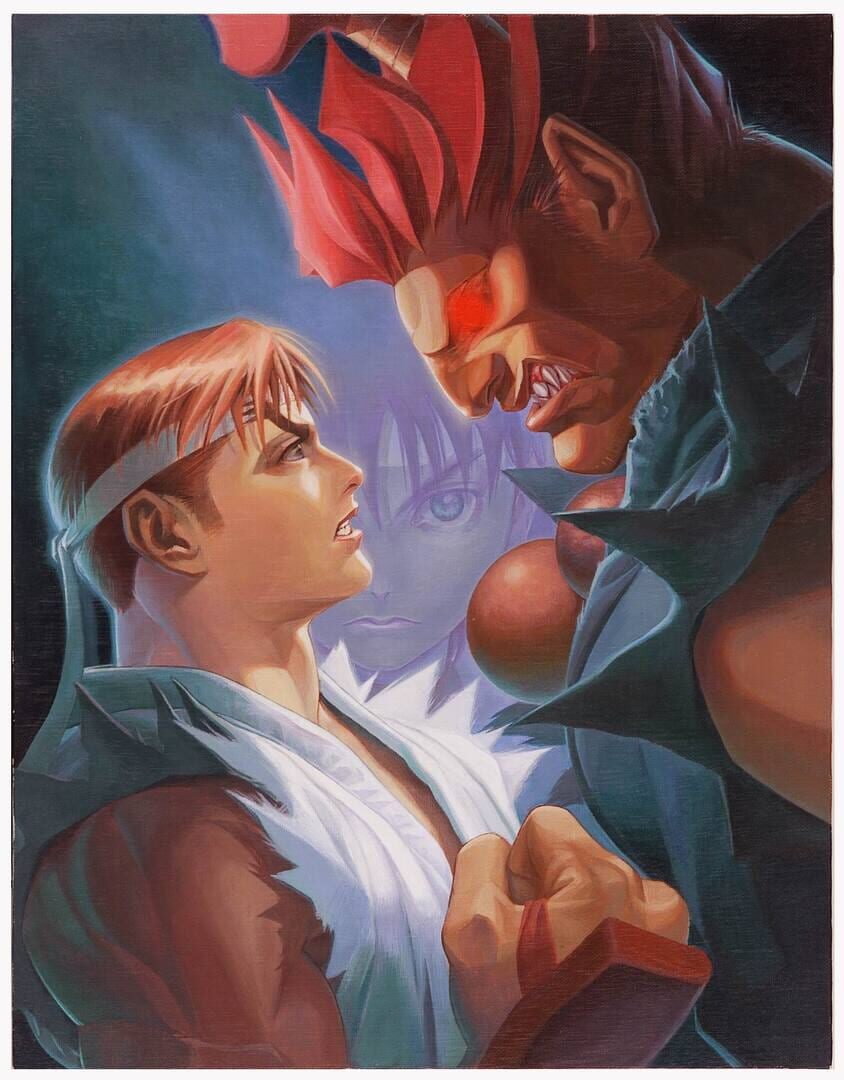 Foto do jogo Street Fighter Alpha Anthology