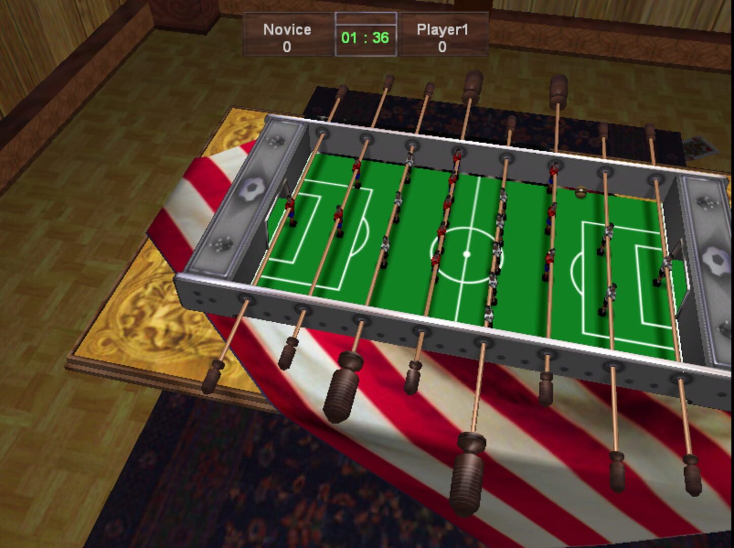 Foto do jogo Foosball Champ 3D