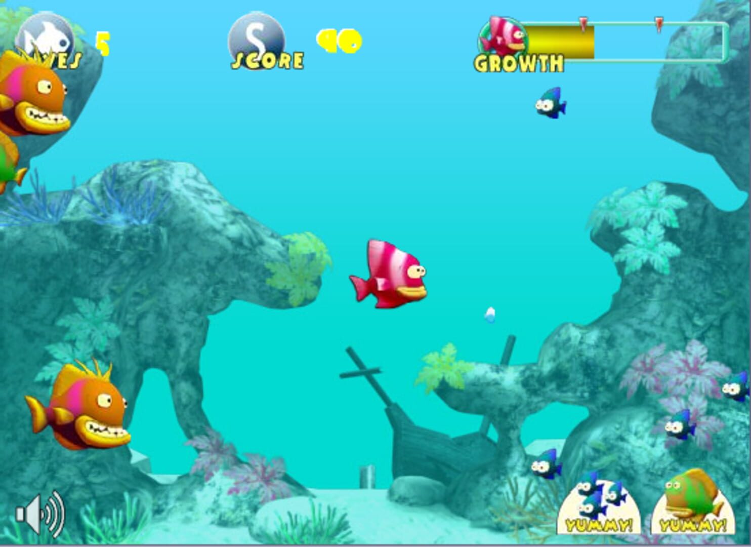 Foto do jogo Fish Food!