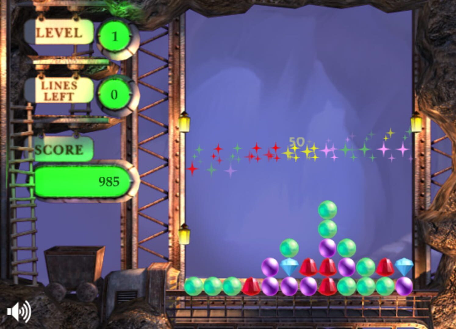 Foto do jogo Jewel Mines