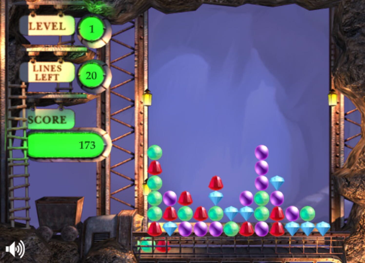 Foto do jogo Jewel Mines