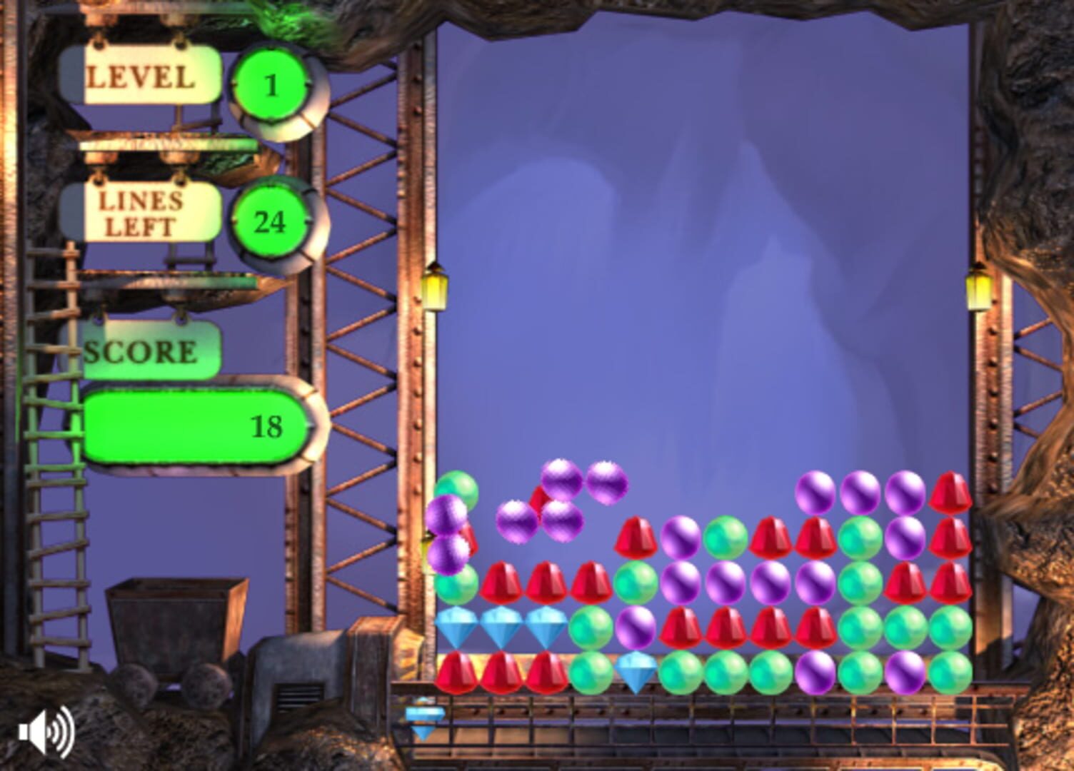 Foto do jogo Jewel Mines
