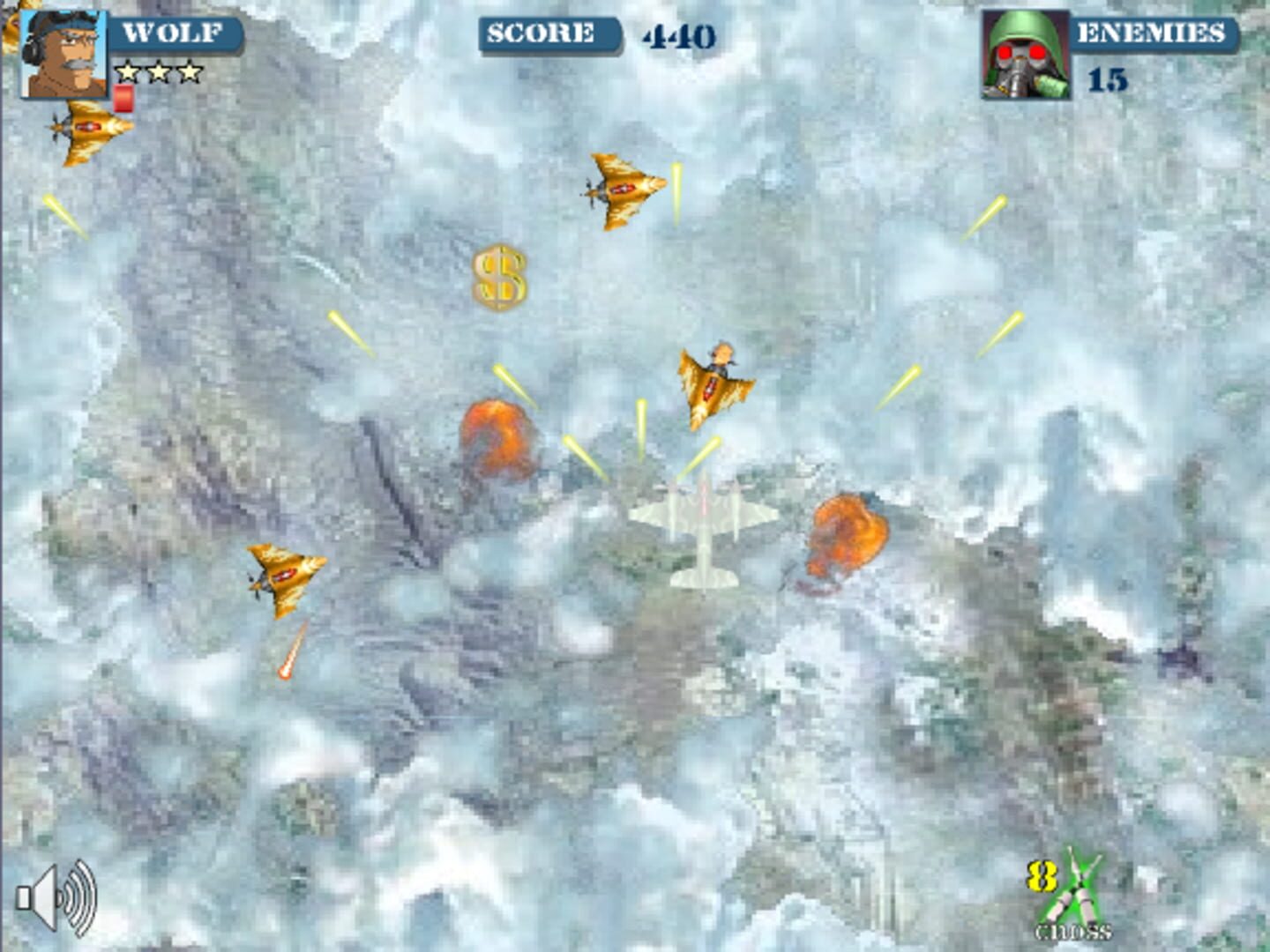 Foto do jogo Luftwaffe Airstrike
