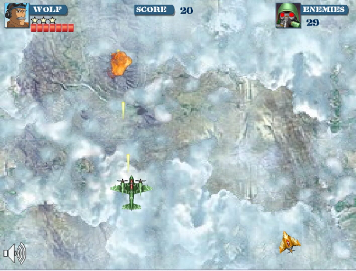 Foto do jogo Luftwaffe Airstrike