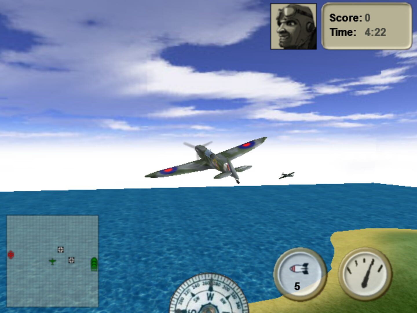Foto do jogo WWII Aerial Dogfight