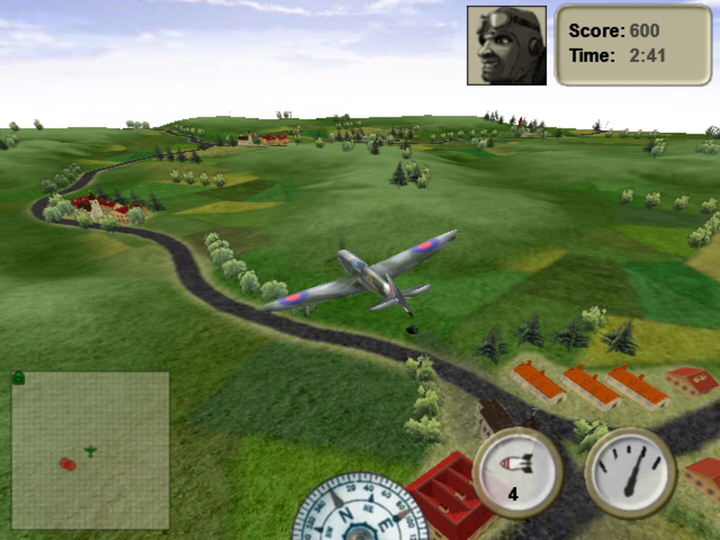 Foto do jogo WWII Aerial Dogfight