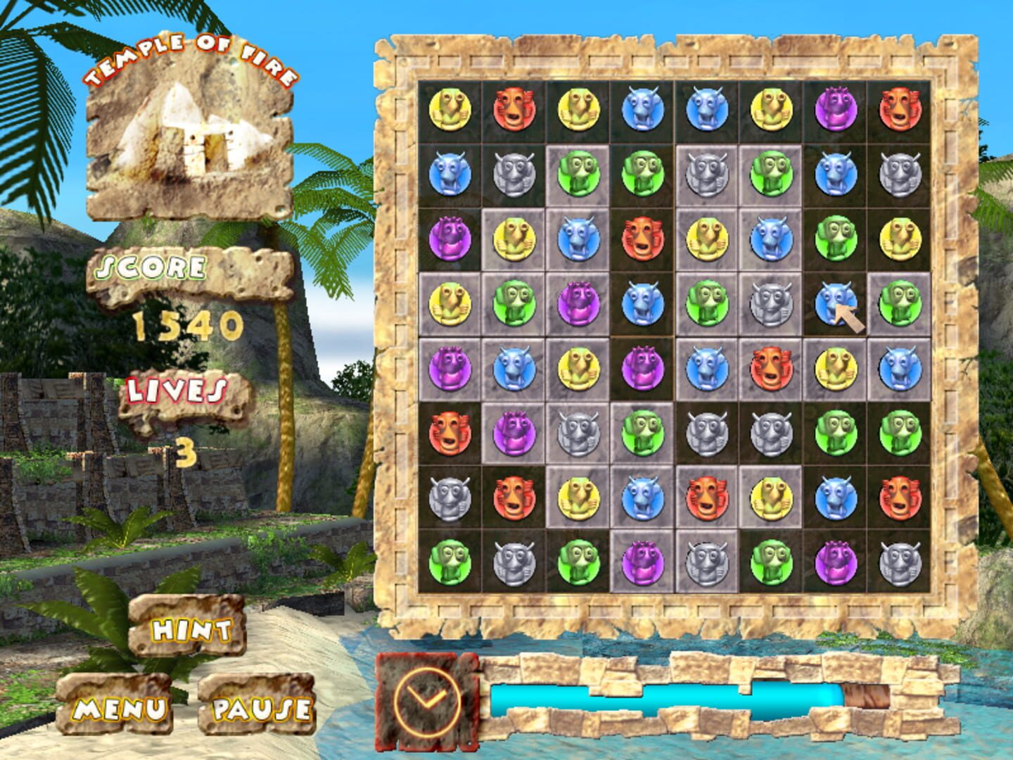 Foto do jogo Gems of Amazon