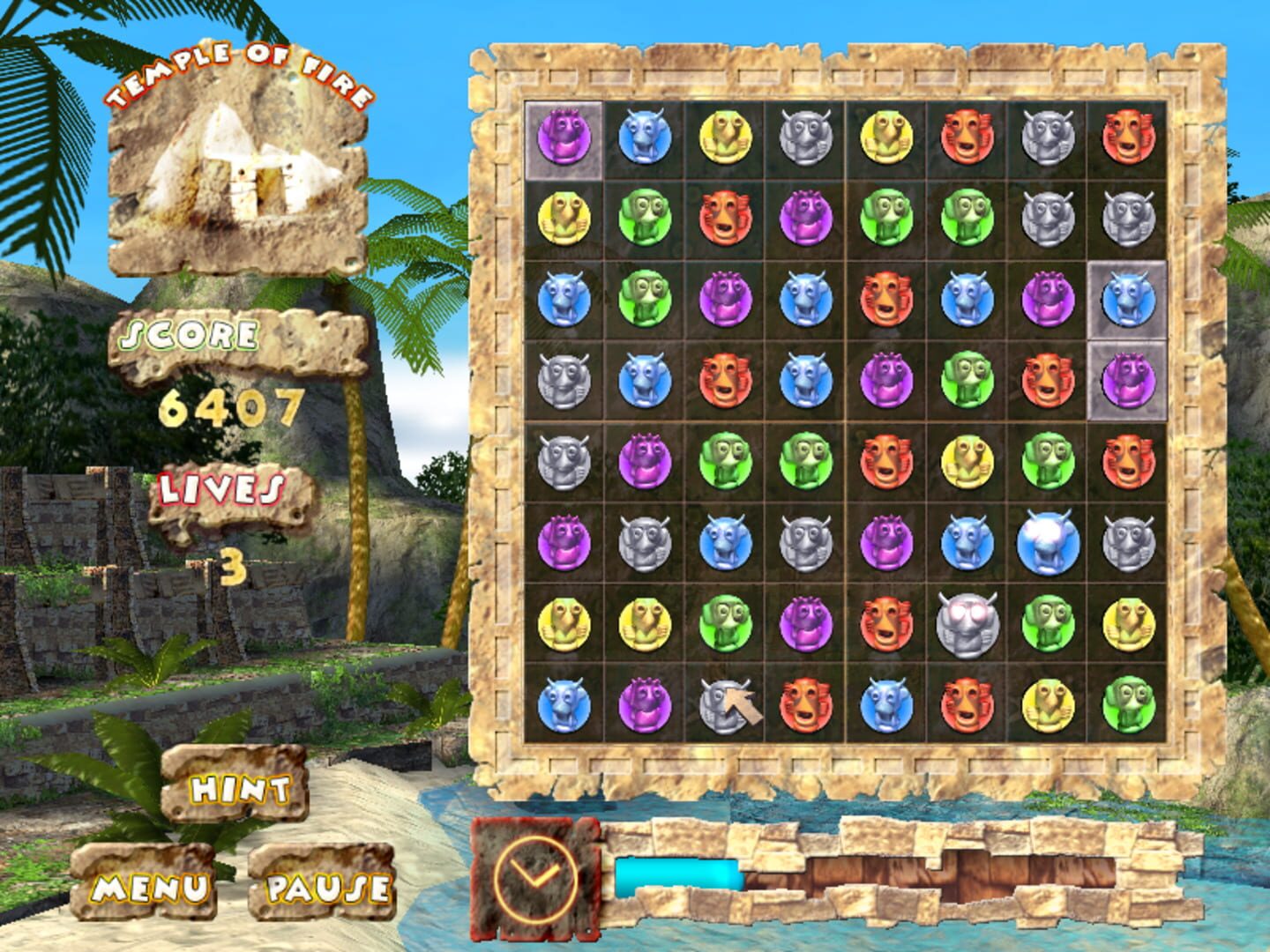 Foto do jogo Gems of Amazon