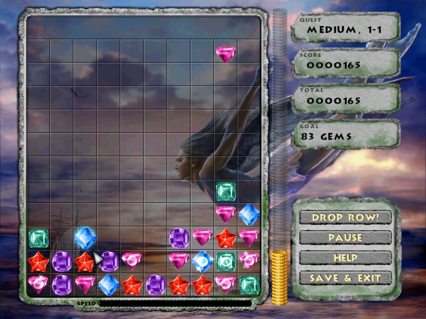 Foto do jogo Mystic Diamonds