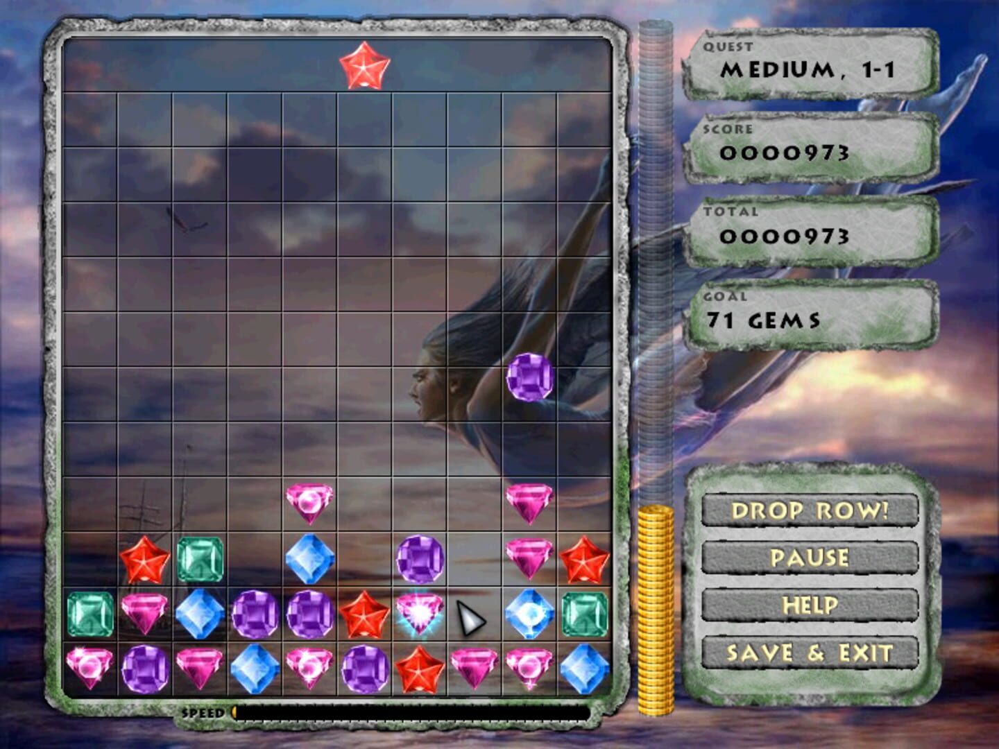 Foto do jogo Mystic Diamonds
