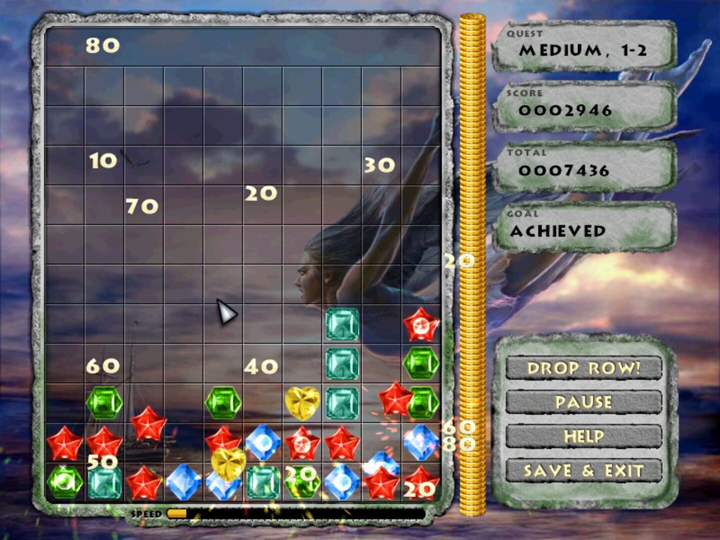Foto do jogo Mystic Diamonds