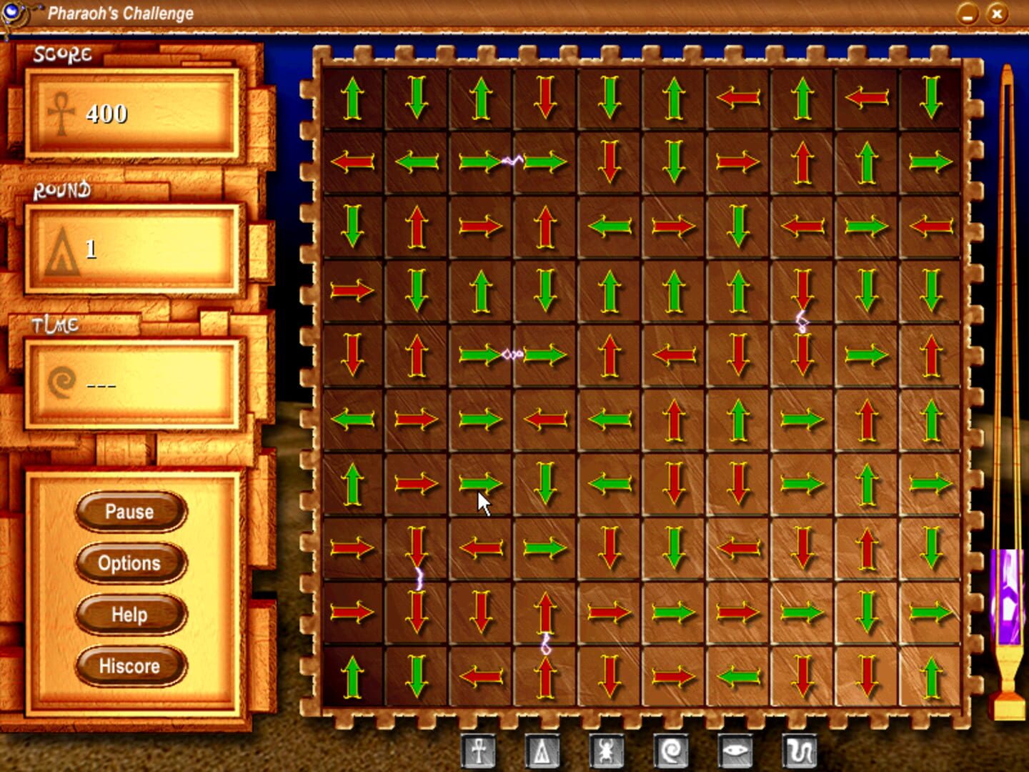 Foto do jogo Pharaoh's Challenge