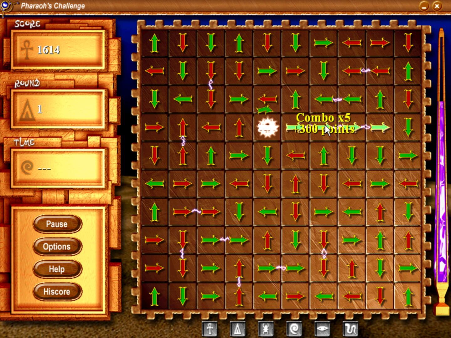 Foto do jogo Pharaoh's Challenge