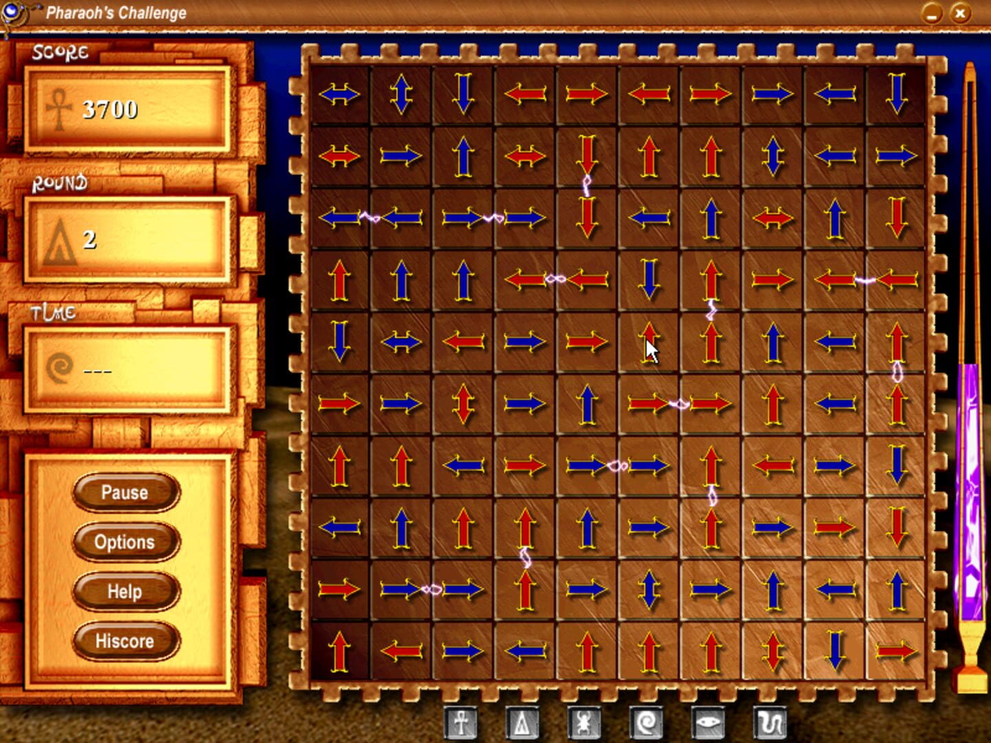 Foto do jogo Pharaoh's Challenge