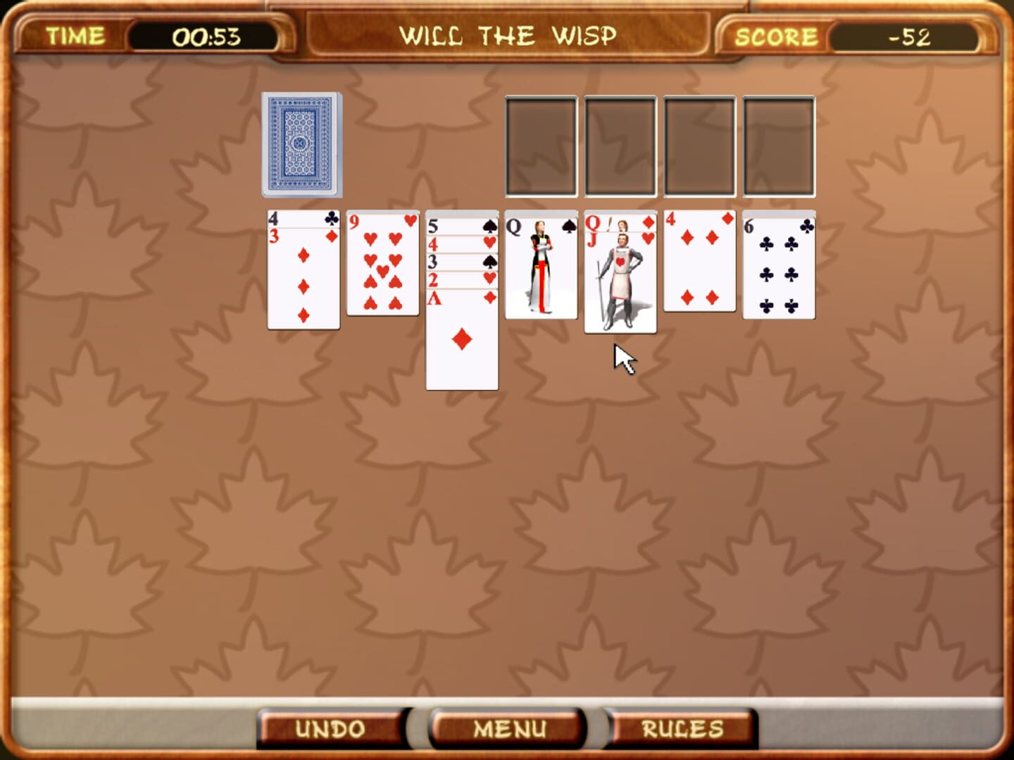 Foto do jogo Spider Solitaire Gold