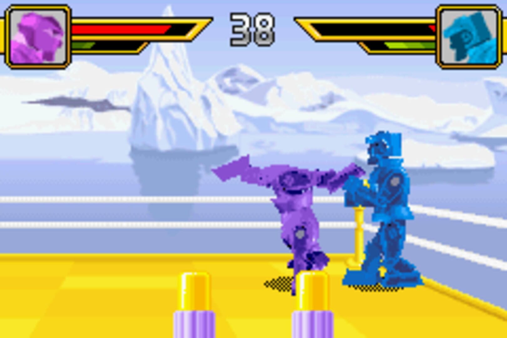 Foto do jogo Rock 'Em Sock 'Em Robots