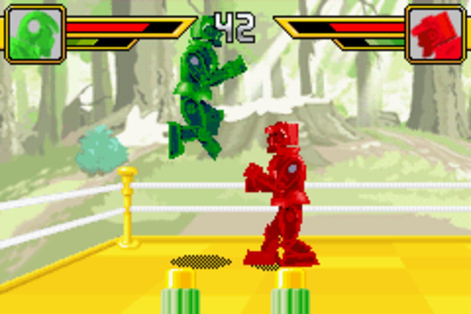 Foto do jogo Rock 'Em Sock 'Em Robots