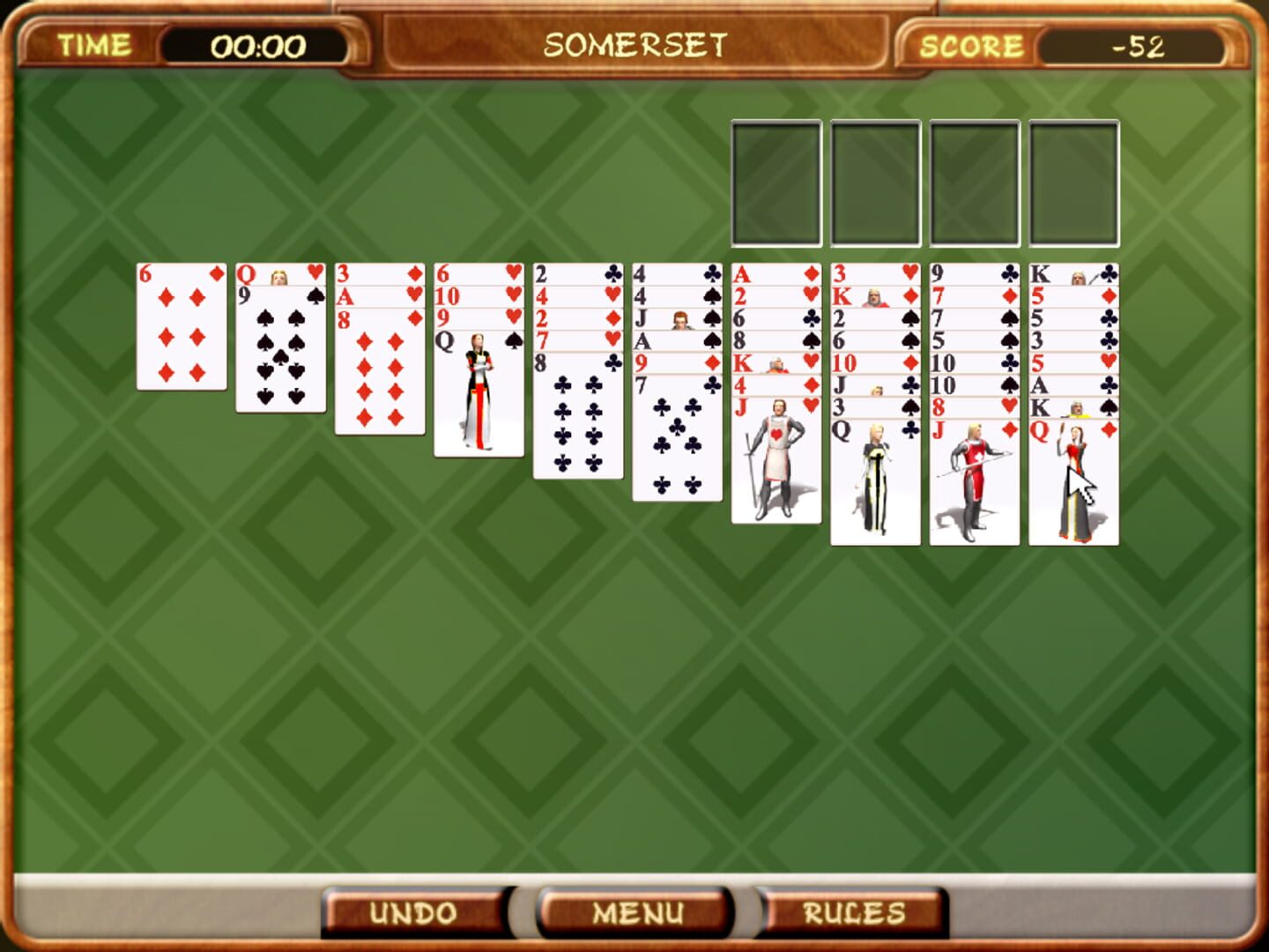Foto do jogo Klondike Solitaire Gold
