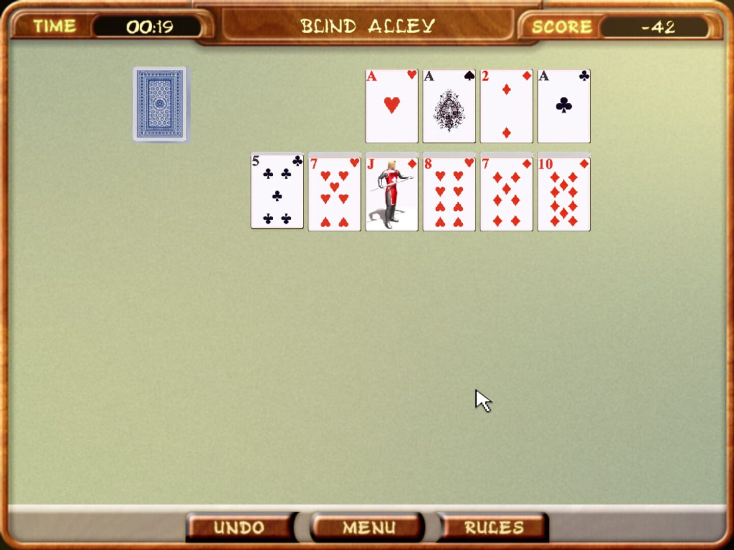 Foto do jogo Klondike Solitaire Gold