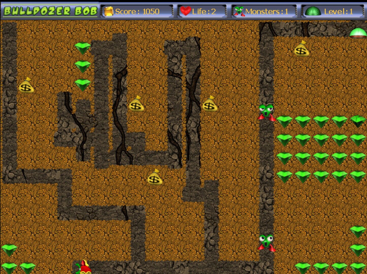 Foto do jogo Bulldozer Bob