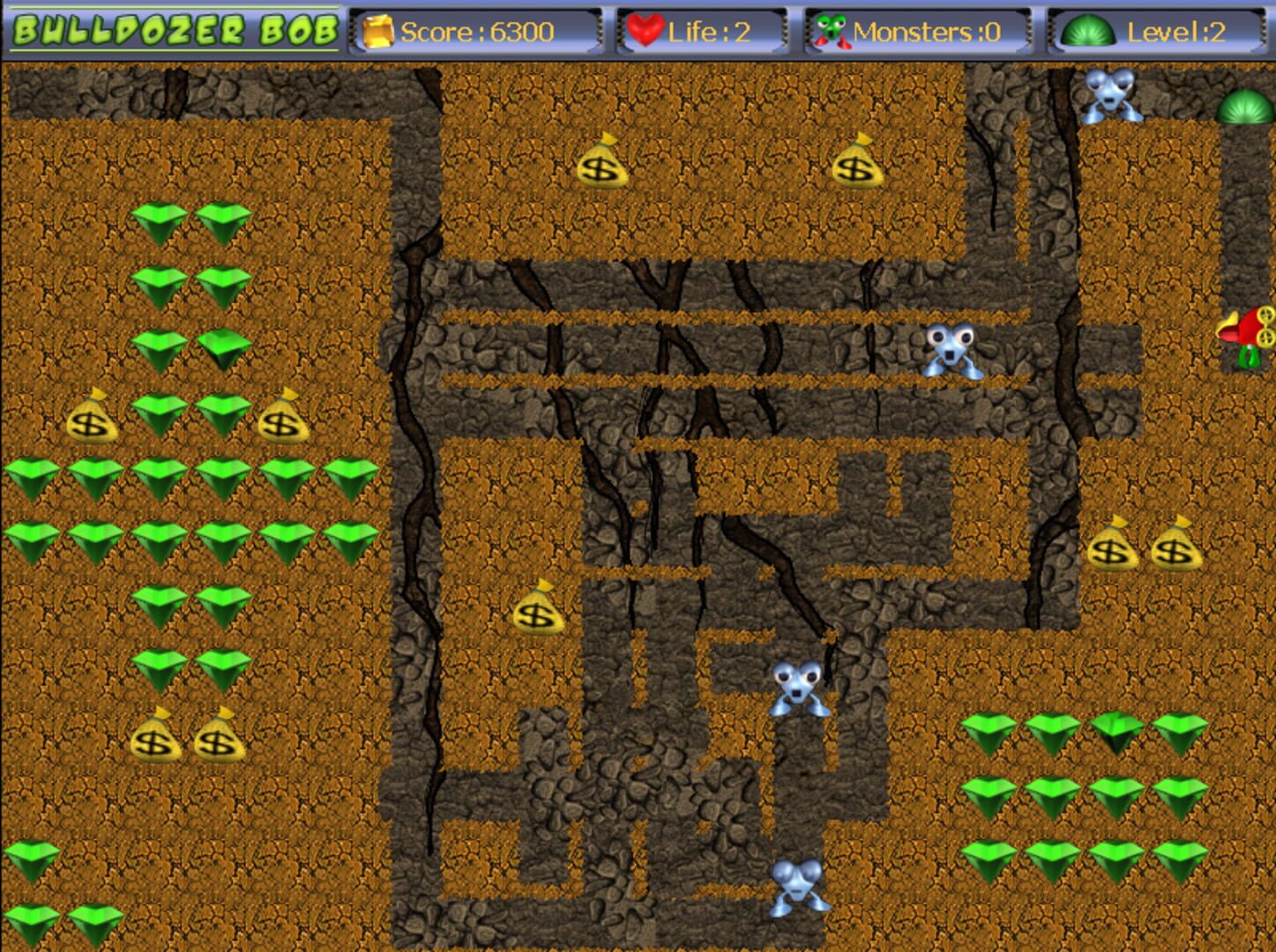 Foto do jogo Bulldozer Bob