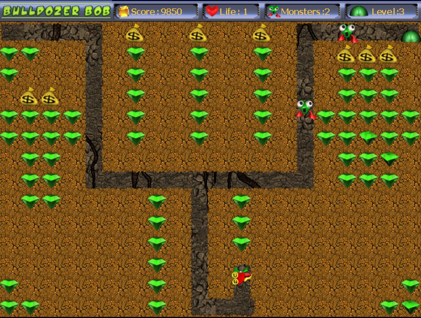 Foto do jogo Bulldozer Bob
